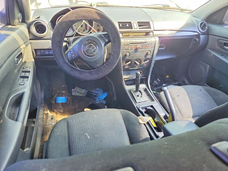 Photo 8 from auction – 2008 MAZDA 3 with VIN JM1BK32F581814091