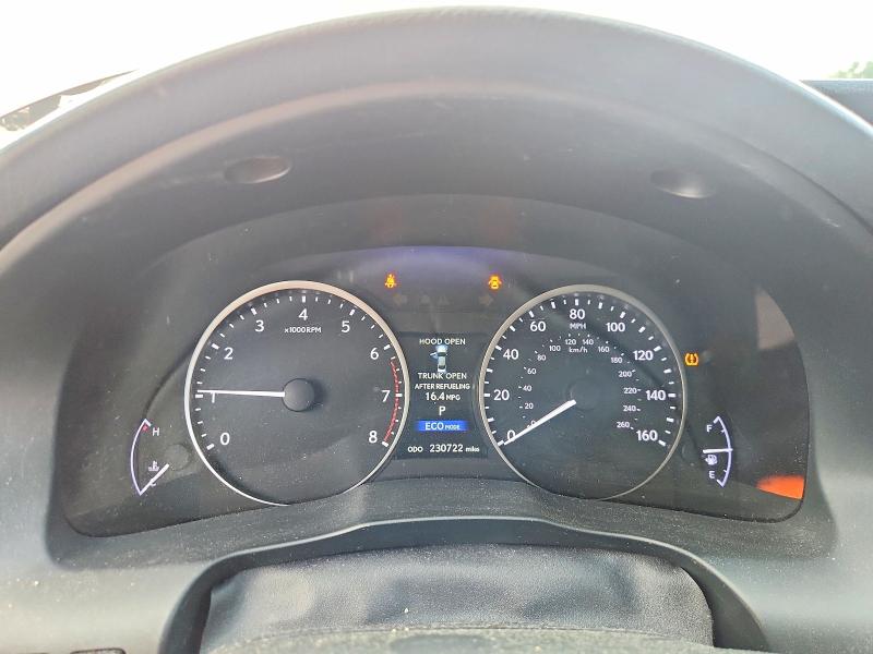 Photo 9 from auction – 2013 LEXUS ES with VIN JTHBK1GG4D2051490