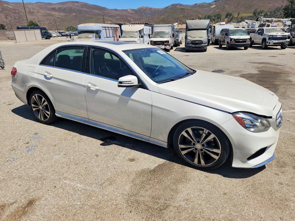 Photo 4 from auction – 2014 MERCEDES-BENZ E with VIN WDDHF5KB6EA898270
