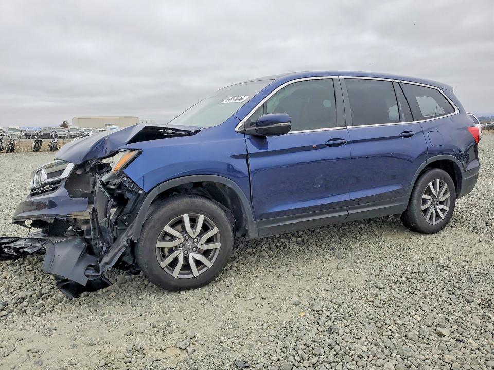 Zdjęcie 1 z aukcji – 2019 HONDA PILOT z VIN 5FNYF5H52KB003131