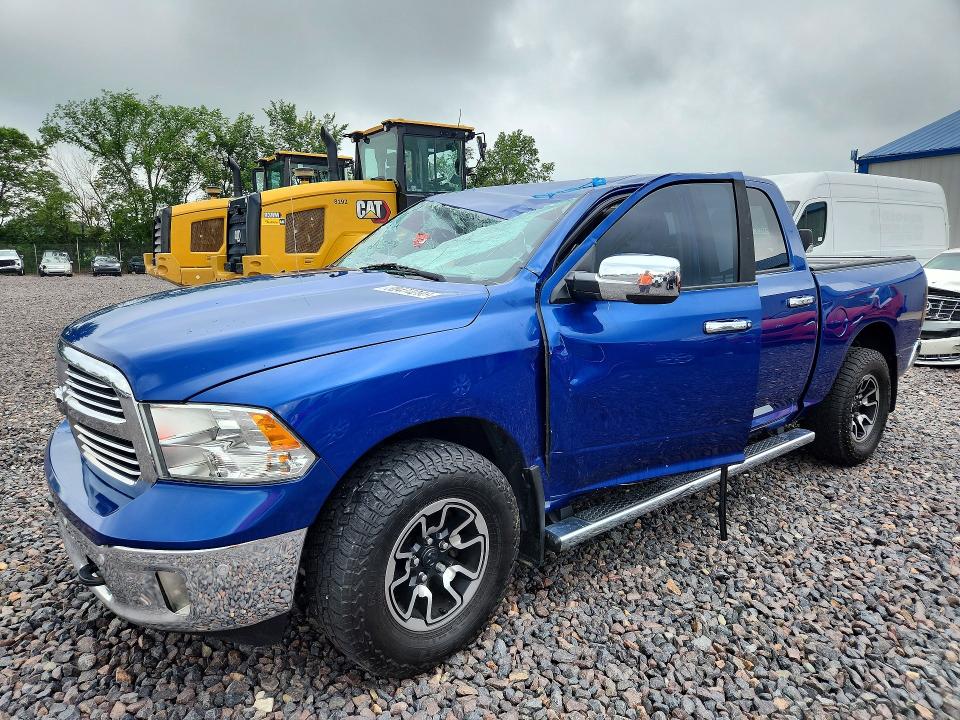 RAM 1500 2017 with VIN 1C6RR7LM5HS515281 - Photo from auction