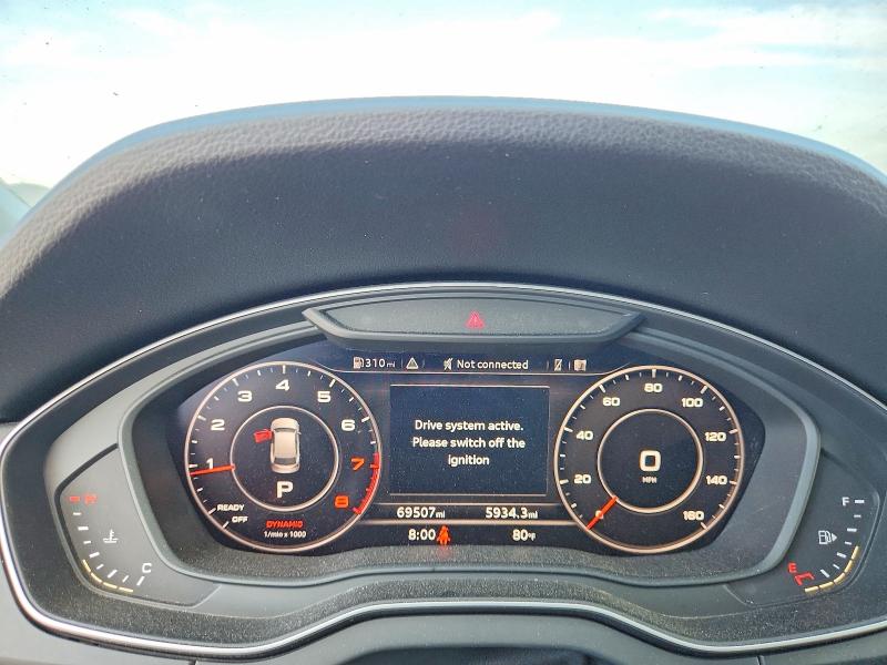 Photo 9 from auction – 2019 AUDI Q5 with VIN WA1BNAFY1K2085560