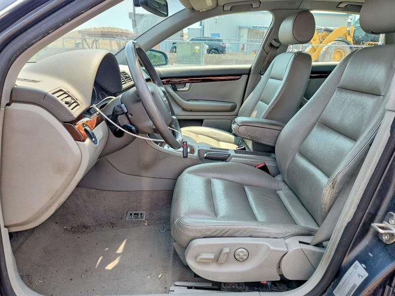 Photo 7 from auction – 2003 AUDI A4 with VIN WAULT58E43A131655