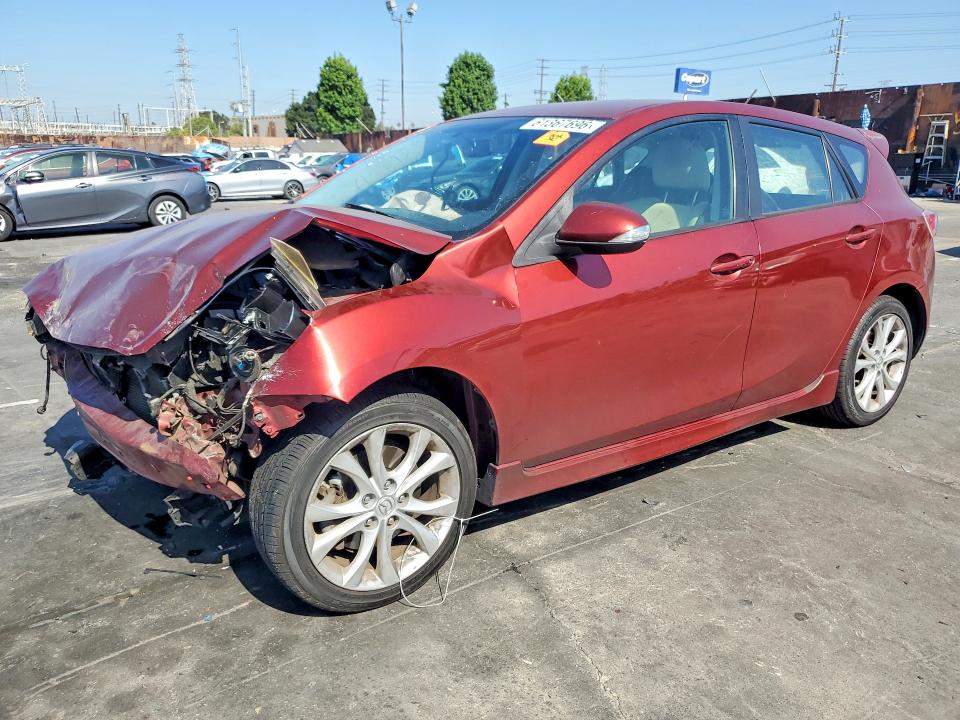 MAZDA 3 2010 with VIN JM1BL1H62A1136785 - Photo from auction