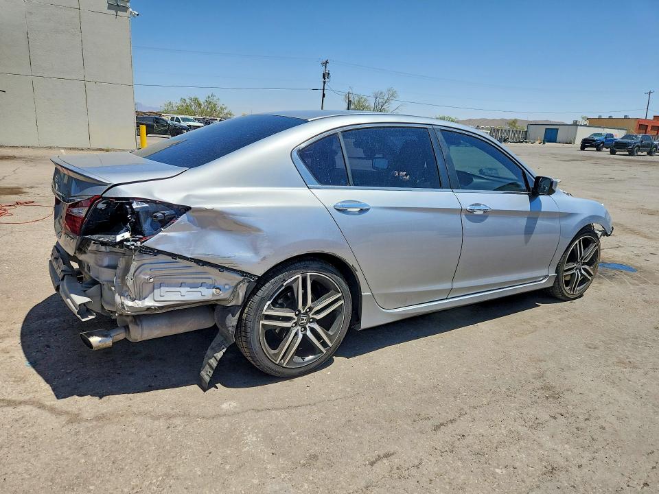 Photo 3 from auction – 2016 HONDA ACCORD with VIN 1HGCR2F69GA120198