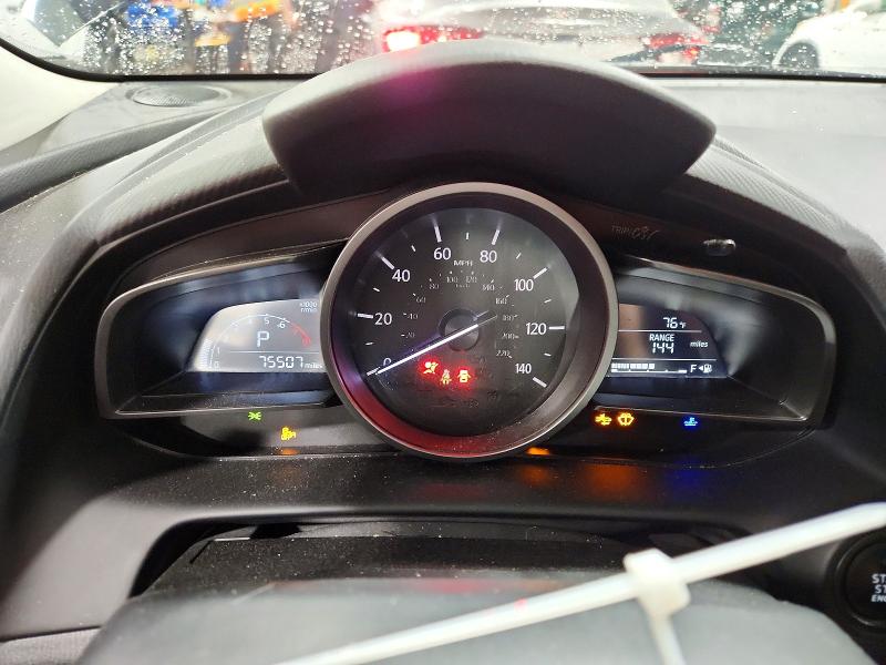 Photo 9 from auction – 2019 MAZDA CX-3 with VIN JM1DKFC71K1448090