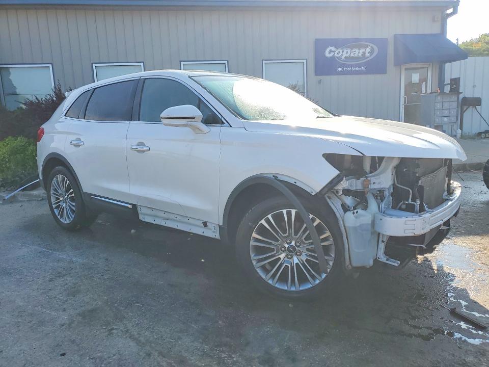 Photo 4 from auction – 2018 LINCOLN MKX with VIN 2LMPJ8LR7JBL30433