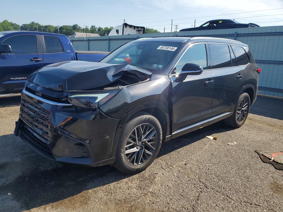LEXUS TX 2025 with VIN 5TDAAAB69SS028436 - Photo from auction