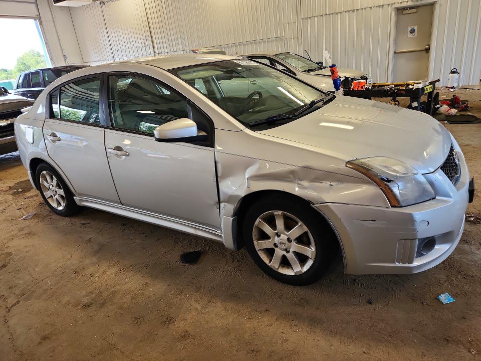 Photo 4 from auction – 2012 NISSAN SENTRA with VIN 3N1AB6APXCL615629