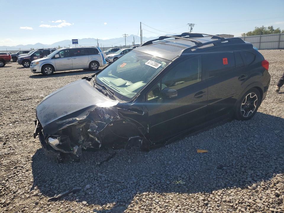 SUBARU CROSSTREK 2016 with VIN JF2GPANC9G8244973 - Photo from auction