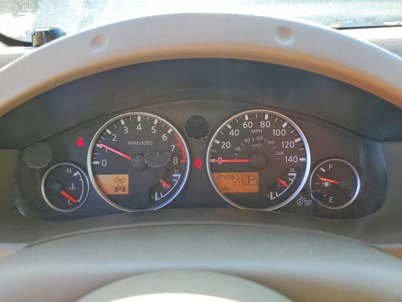 Photo 9 from auction – 2006 NISSAN FRONTIER with VIN 1N6AD07WX6C429041