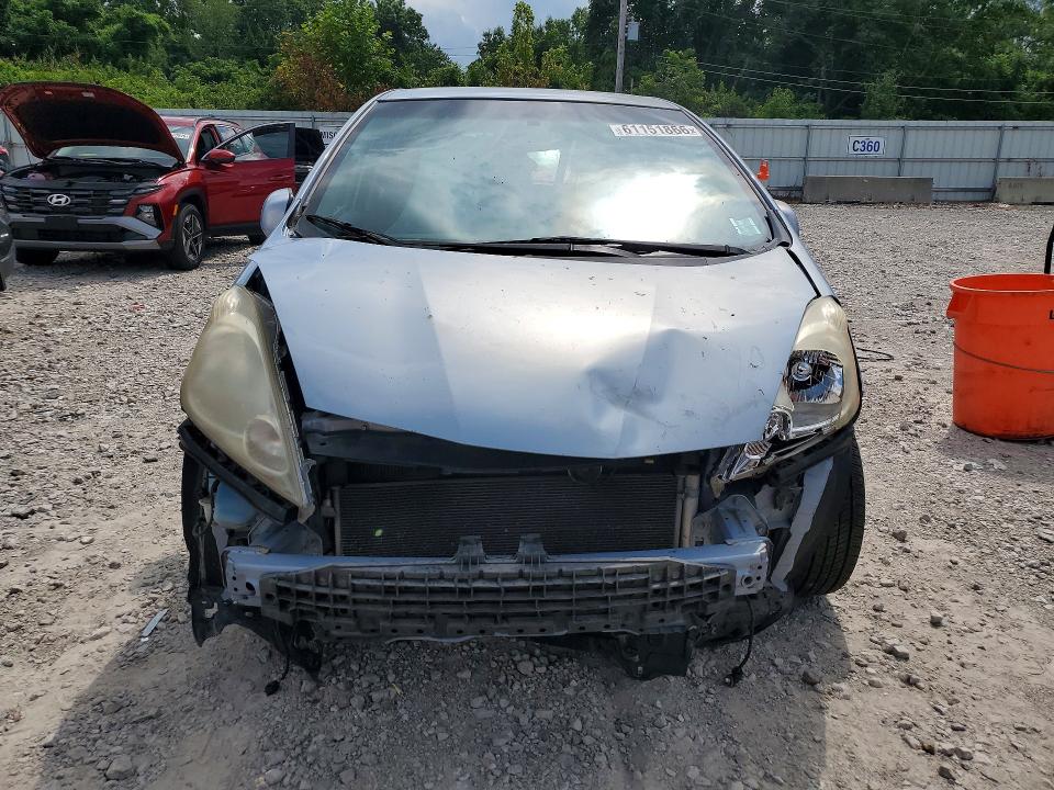 Photo 5 from auction – 2009 HONDA FIT with VIN JHMGE88409S017175