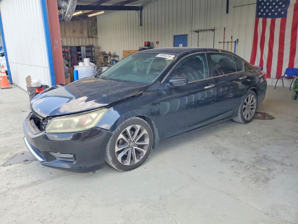 Photo 1 from auction – 2015 HONDA ACCORD with VIN 1HGCR2F5XFA260296