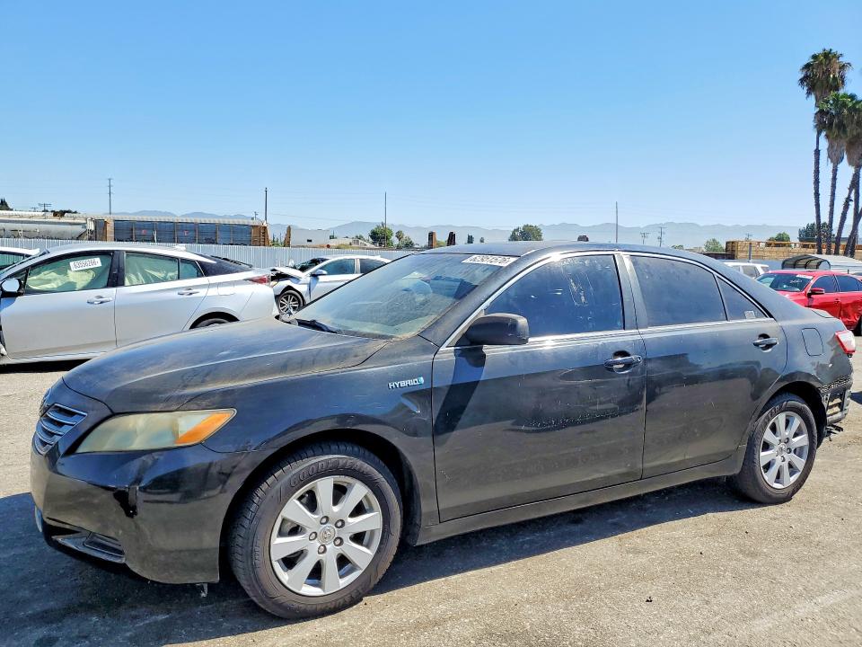 TOYOTA CAMRY 2008 with VIN 4T1BB46K68U036083 - Photo from auction
