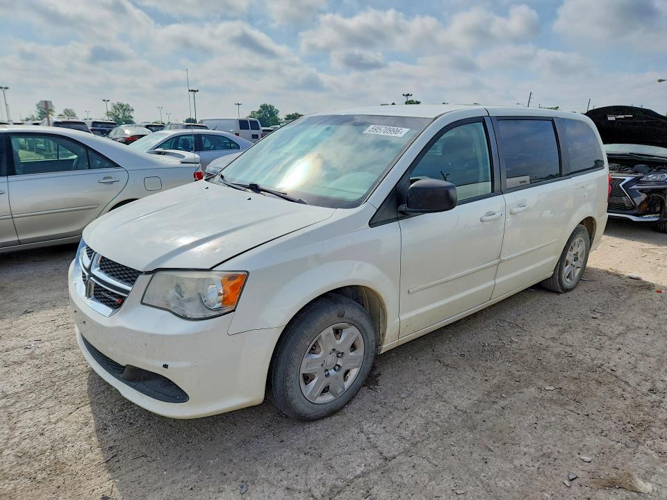 Photo 1 from auction – 2013 DODGE GRAND CARAVAN with VIN 2C4RDGBGXDR505649