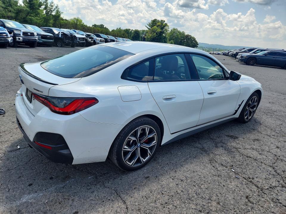 Photo 3 from auction – 2023 BMW I4 with VIN WBY73AW07PFN82025