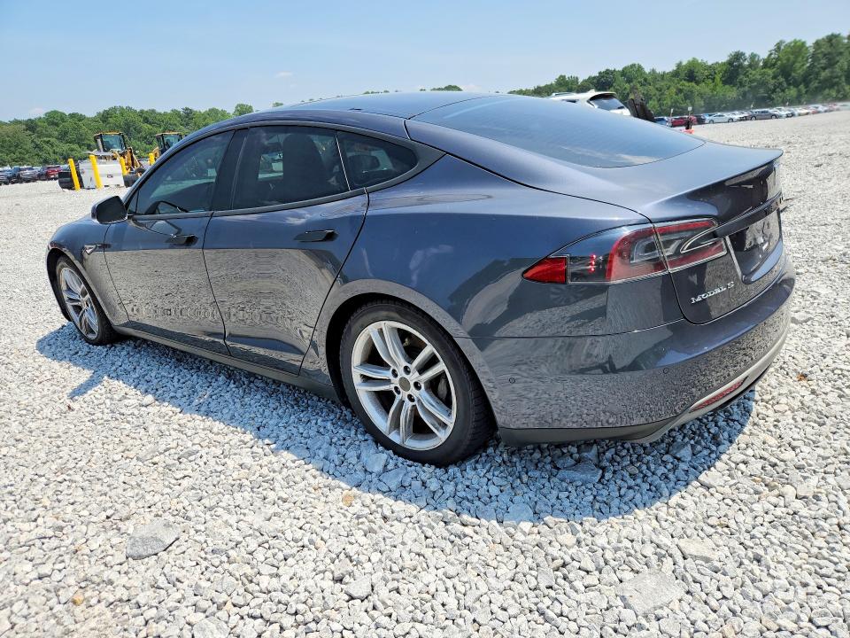 Photo 2 from auction – 2015 TESLA MODEL S with VIN 5YJSA1E23FF104837
