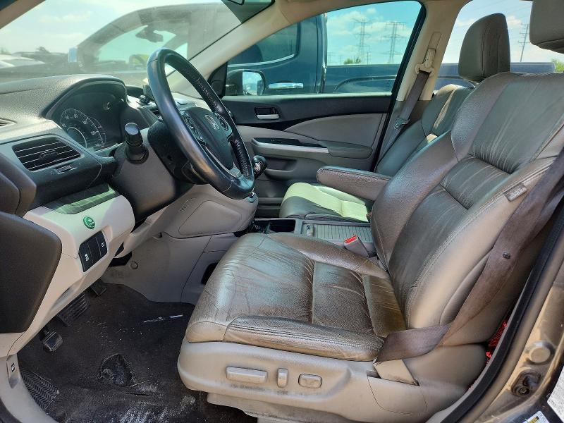 Photo 7 from auction – 2014 HONDA CR-V with VIN 5J6RM4H78EL111562