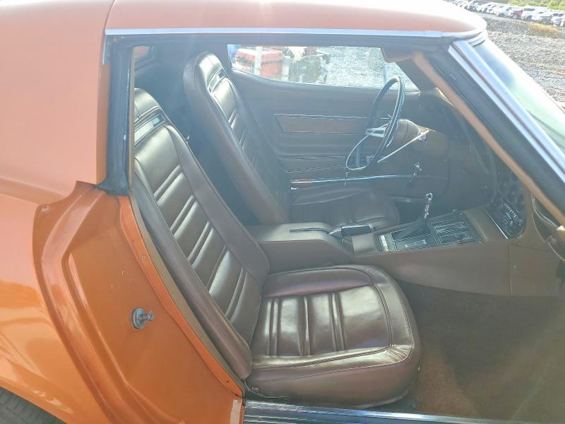 Zdjęcie 10 z aukcji – 1972 CHEVROLET CORVETTE z VIN 1Z37K2S513106
