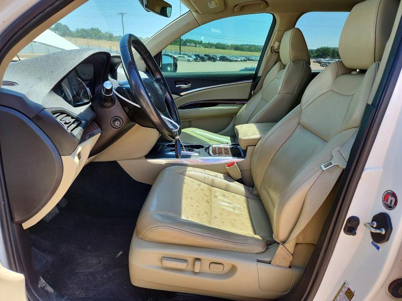 Photo 7 from auction – 2018 ACURA MDX with VIN 5J8YD4H30JL013605