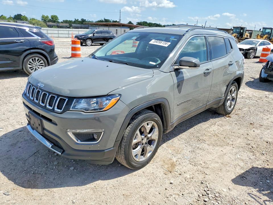 JEEP COMPASS 2021 con VIN 3C4NJDCB5MT572620 - Foto de la subasta