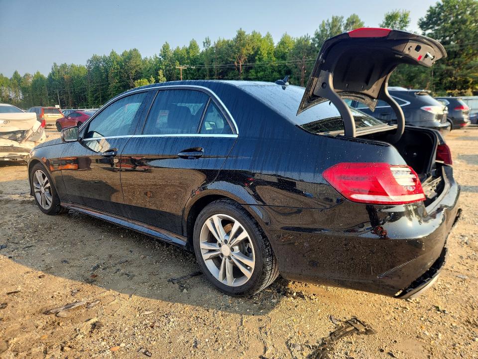 Photo 2 from auction – 2014 MERCEDES-BENZ E with VIN WDDHF9FB7EA818234