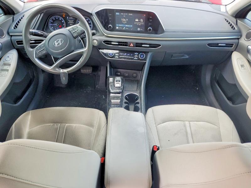 Photo 8 from auction – 2022 HYUNDAI SONATA with VIN KMHL64JA8NA171831