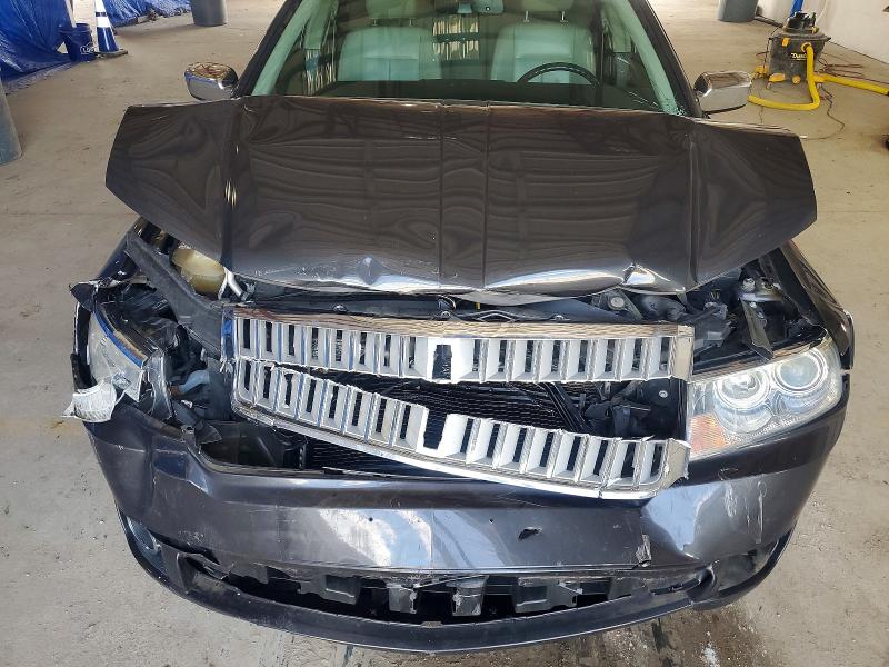 Photo 11 from auction – 2007 LINCOLN MKZ with VIN 3LNHM26T27R666397