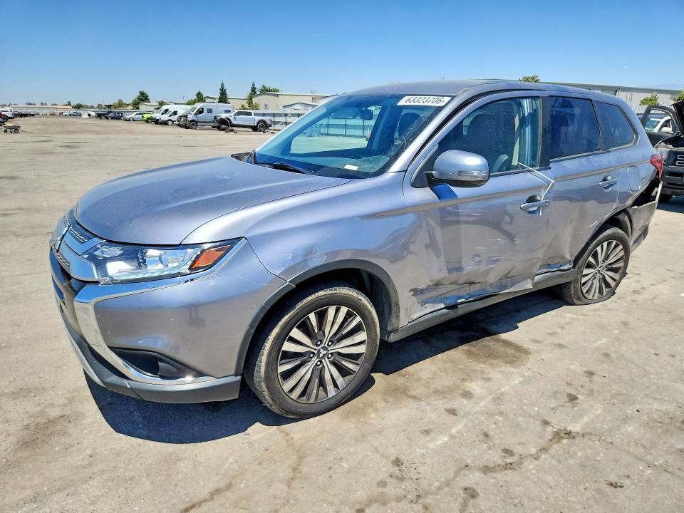2019 MITSUBISHI OUTLANDER - Търг №63323706