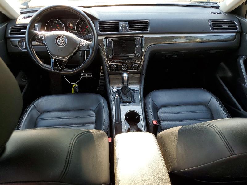 Photo 8 from auction – 2016 VOLKSWAGEN PASSAT with VIN 1VWCT7A34GC036592