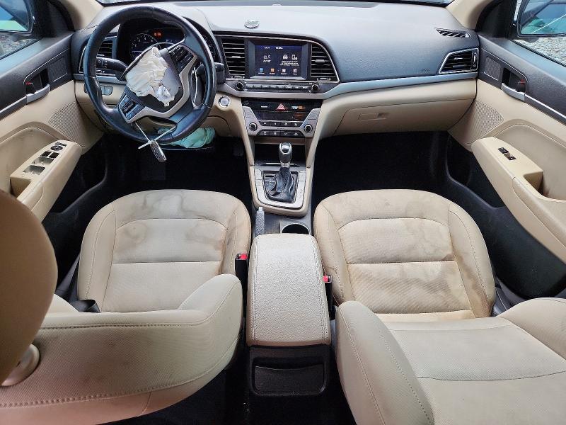 Снимка 8 от търг – 2017 HYUNDAI ELANTRA с VIN KMHD84LF0HU249965