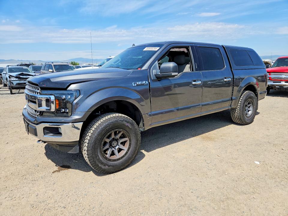 FORD F150 2018 with VIN 1FTEW1EP3JFA11119 - Photo from auction