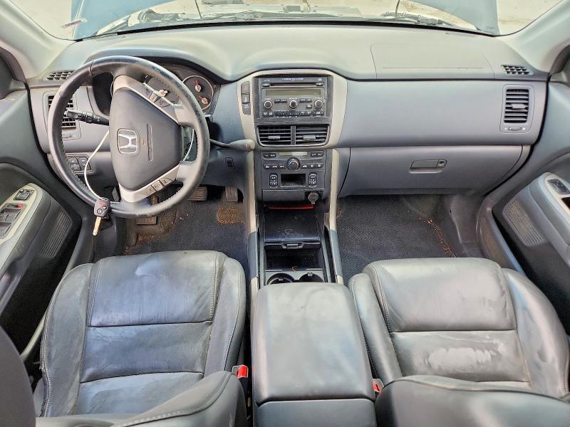 Photo 8 from auction – 2006 HONDA PILOT with VIN 2HKYF18546H511195
