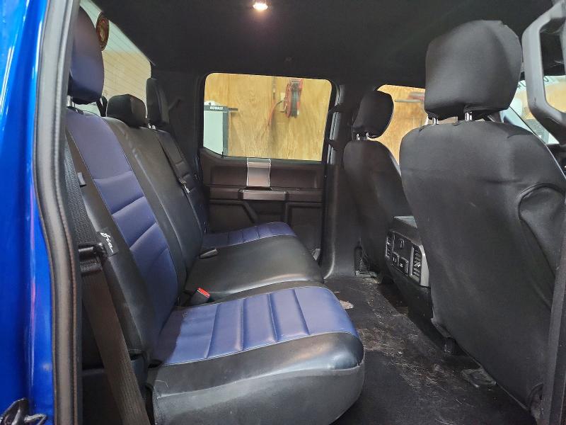 Photo 10 from auction – 2017 FORD F150 with VIN 1FTFW1EF8HFB44318