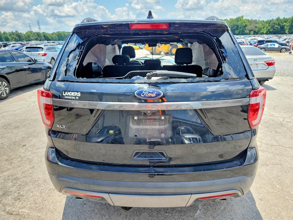 Photo 6 from auction – 2017 FORD EXPLORER with VIN 1FM5K7D84HGD39089