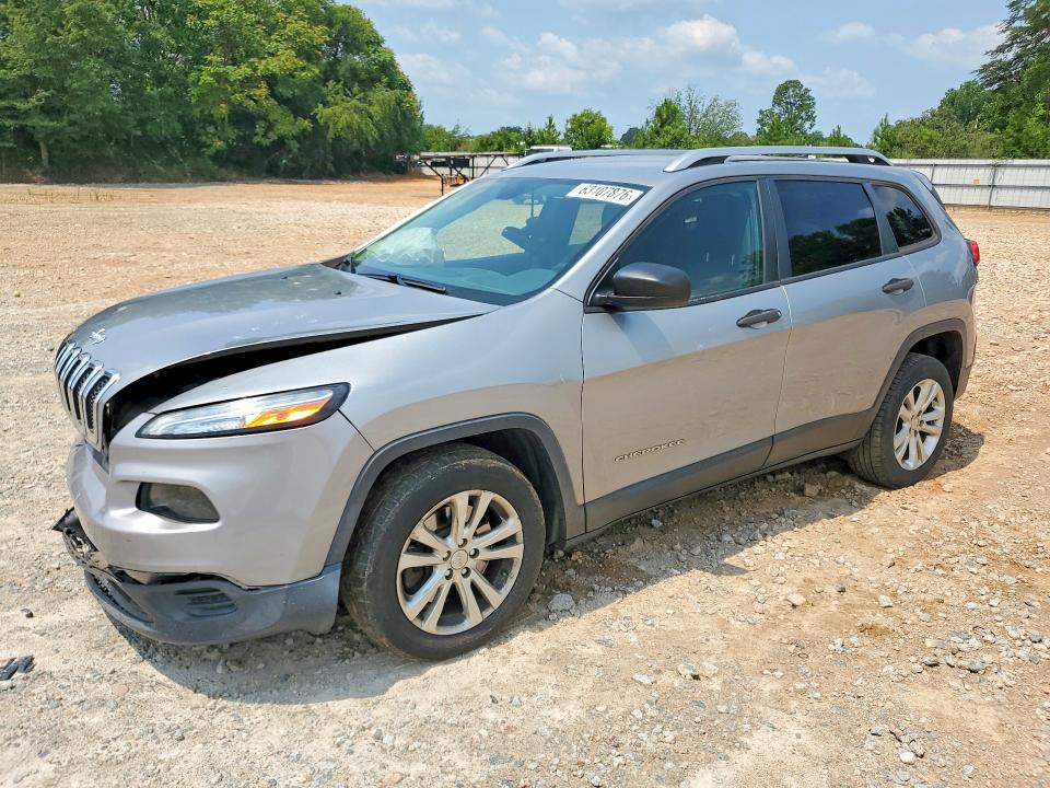2015 JEEP CHEROKEE - Търг №63107876