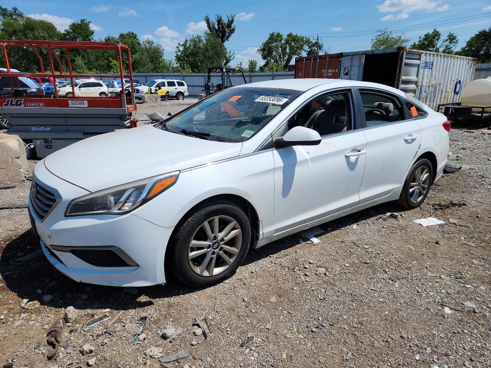 HYUNDAI SONATA 2017 с VIN 5NPE24AF6HH558993 - Снимка от търг