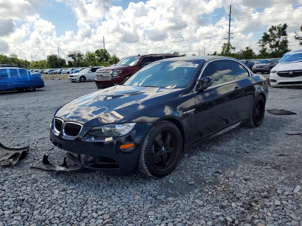 BMW M3 2013 с VIN WBSDX9C52DE786118 - Снимка от търг