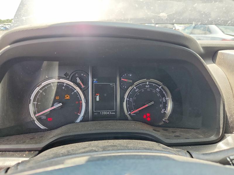 Photo 9 from auction – 2022 TOYOTA 4RUNNER with VIN JTESU5JR5N5983514