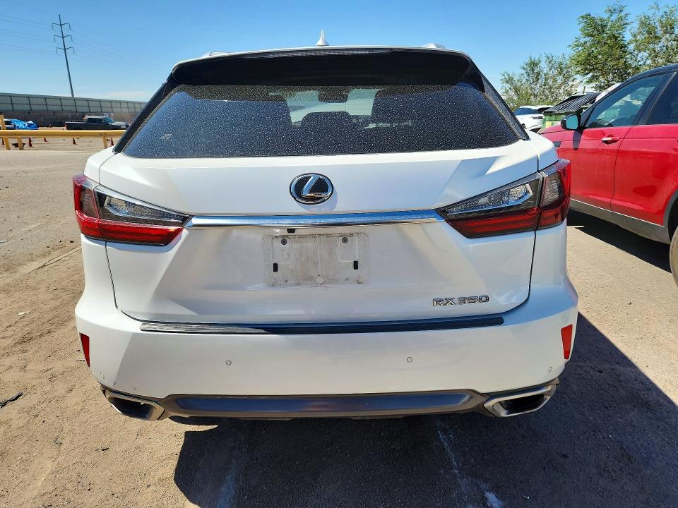 Photo 6 from auction – 2018 LEXUS RX 350 with VIN JTJBZMCA3J2036309