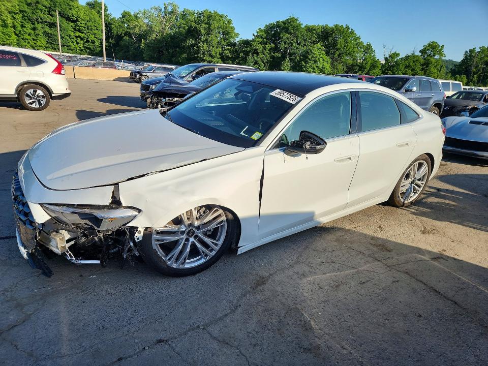 AUDI A5 2026 с VIN WAU1ACFU1TN016144 - Снимка от търг