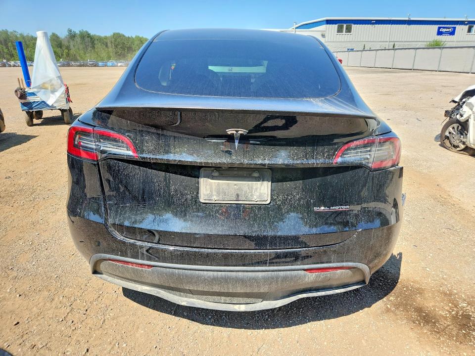 Photo 6 from auction – 2024 TESLA MODEL Y with VIN LRWYGDEFXRC661546
