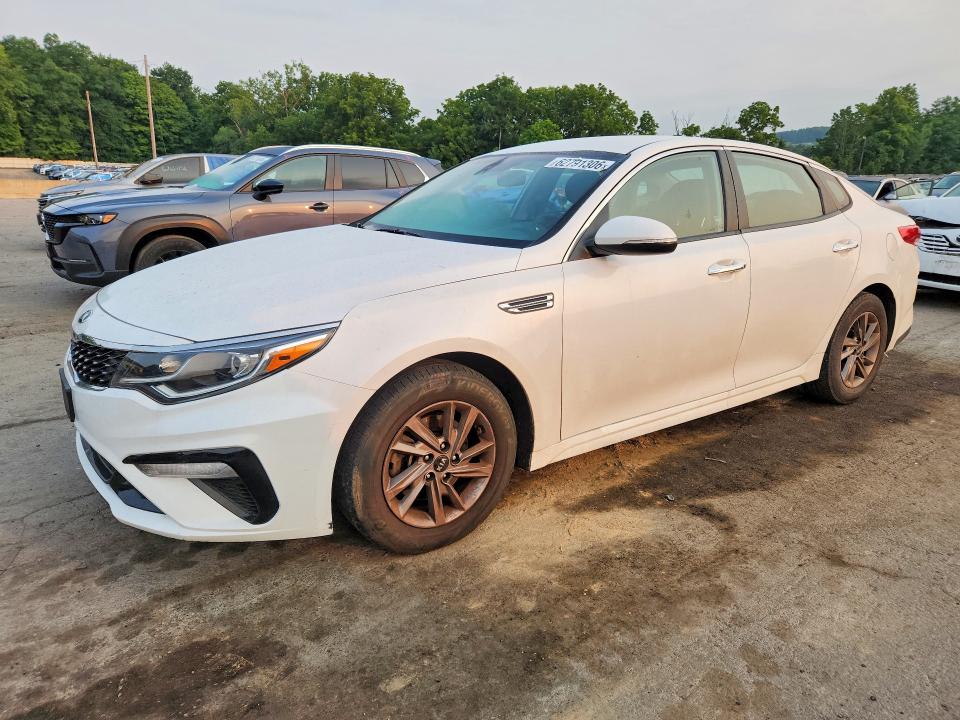 Photo 1 from auction – 2020 KIA OPTIMA with VIN 5XXGT4L31LG396459