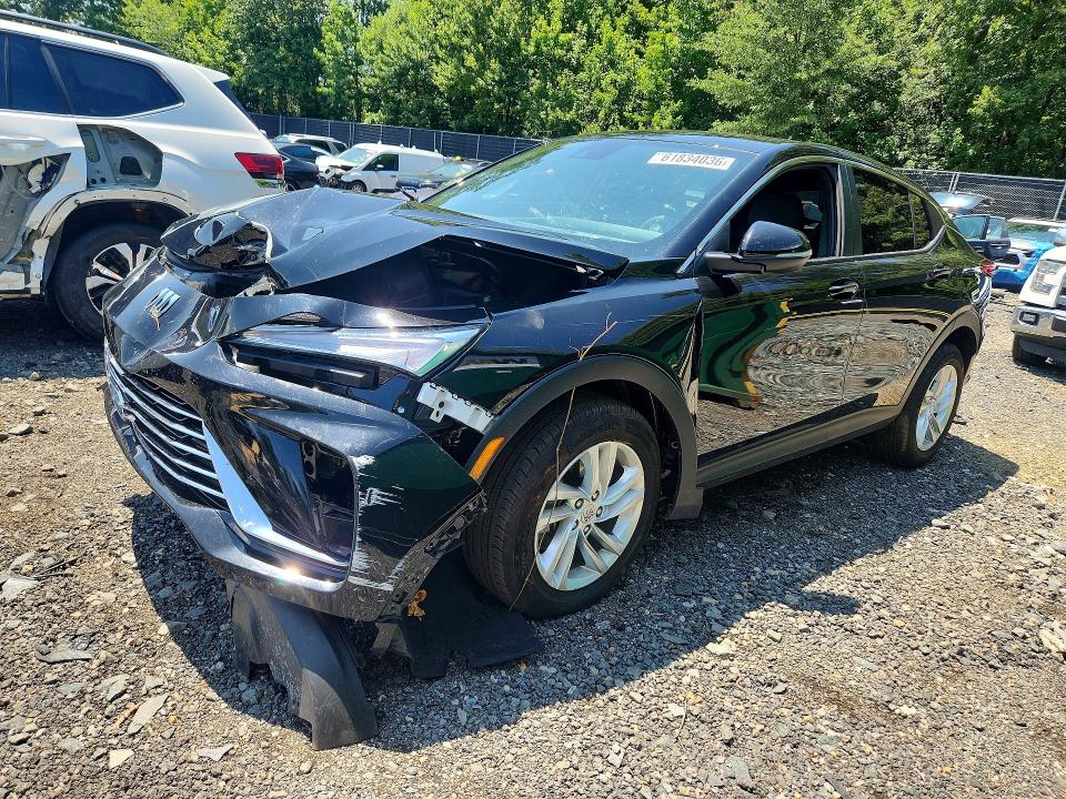 BUICK ENVISTA 2025 with VIN KL47LAEP4SB233026 - Photo from auction