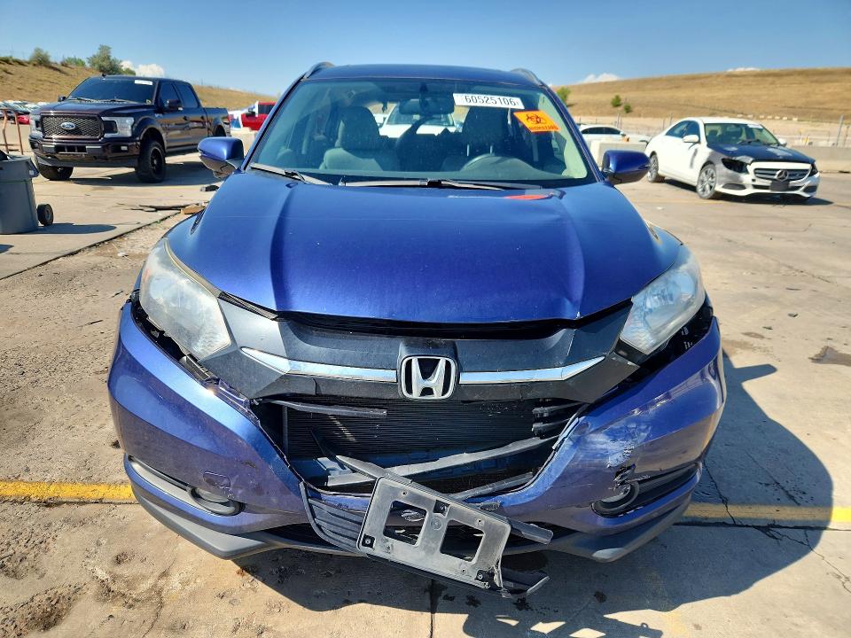 Photo 5 from auction – 2017 HONDA HR-V with VIN 3CZRU6H70HM732860