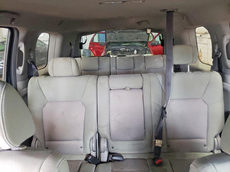 Photo 10 from auction – 2010 HONDA PILOT with VIN 5FNYF4H43AB008225