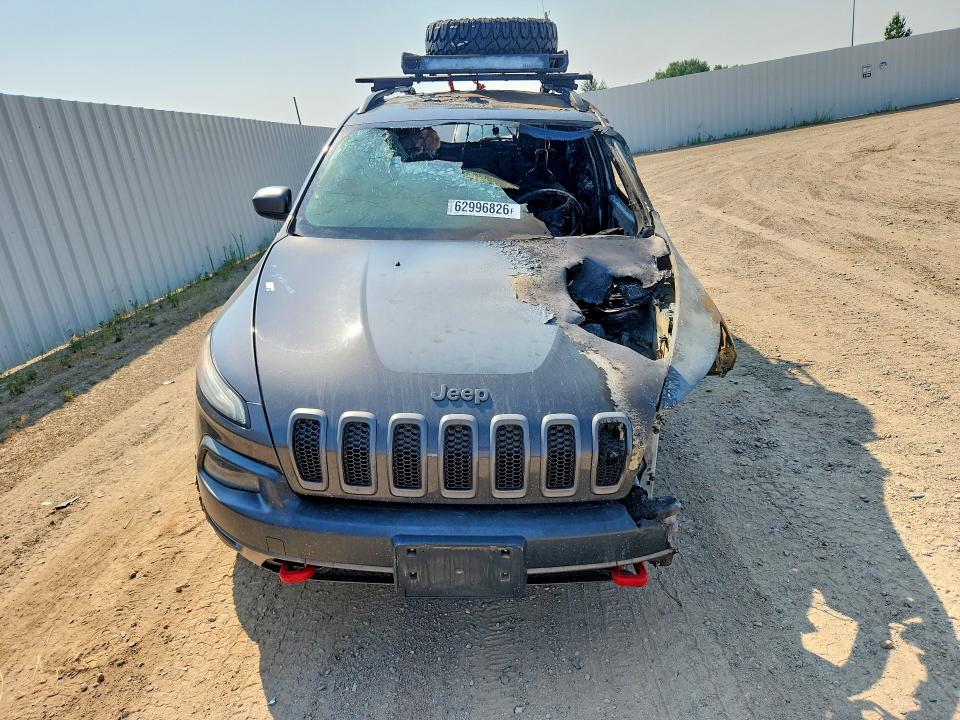 Photo 5 from auction – 2014 JEEP CHEROKEE with VIN 1C4PJMBS6EW240112