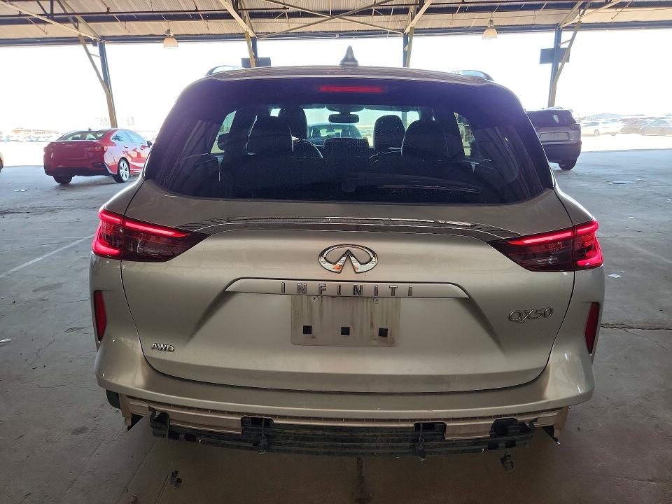 Photo 6 from auction – 2019 INFINITI QX50 with VIN 3PCAJ5M30KF121697