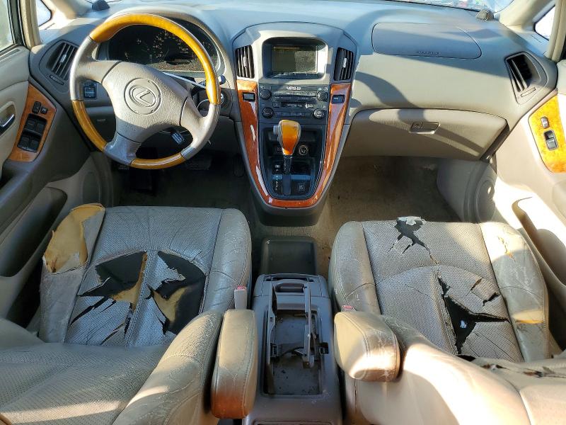 Photo 8 from auction – 2002 LEXUS RX with VIN JTJGF10U020147795
