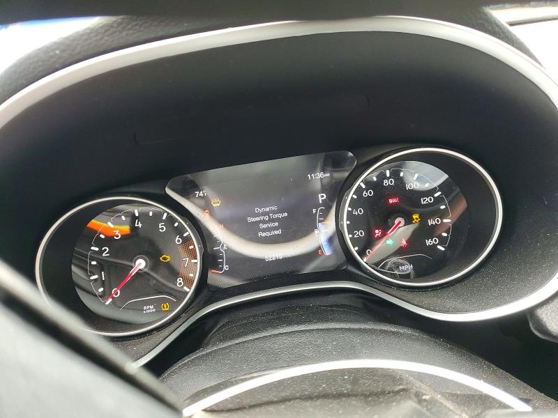 Photo 9 from auction – 2018 JEEP COMPASS with VIN 3C4NJCAB4JT471223
